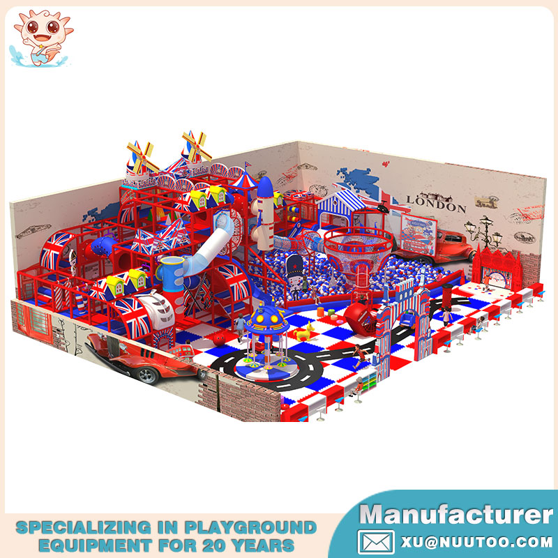 Small Indoor Playground Equipment with Exciting Adventures 