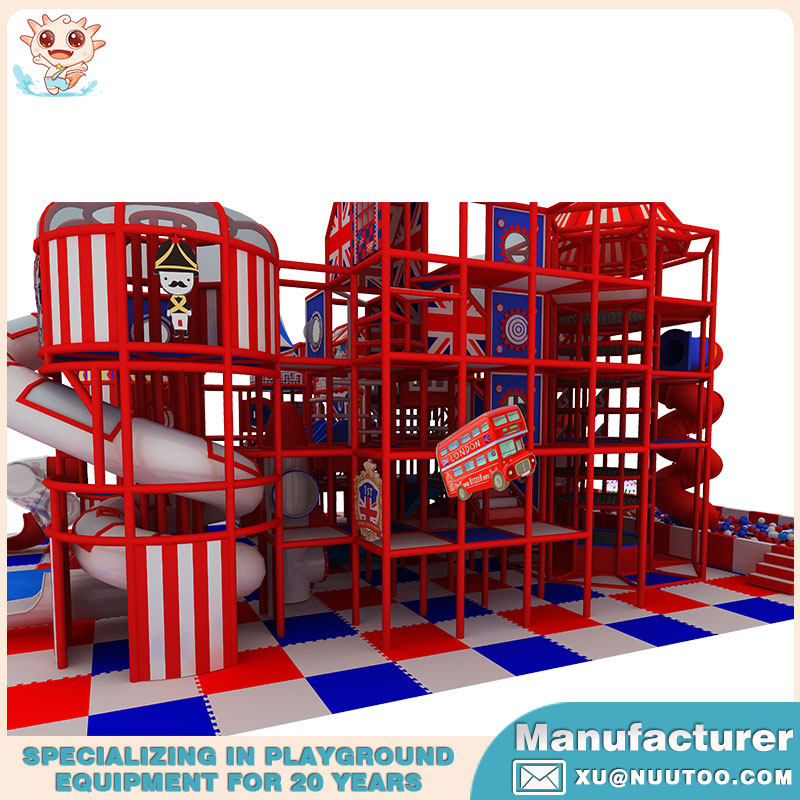 Innovative Small Indoor Soft Playground Manufacturer