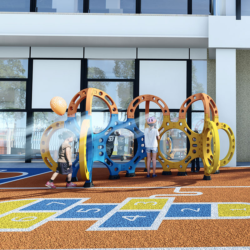 Playground School，School Playground Equipment Factory