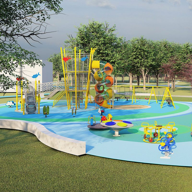 Landscape Playground，Playground Landscape Design Manufacturer