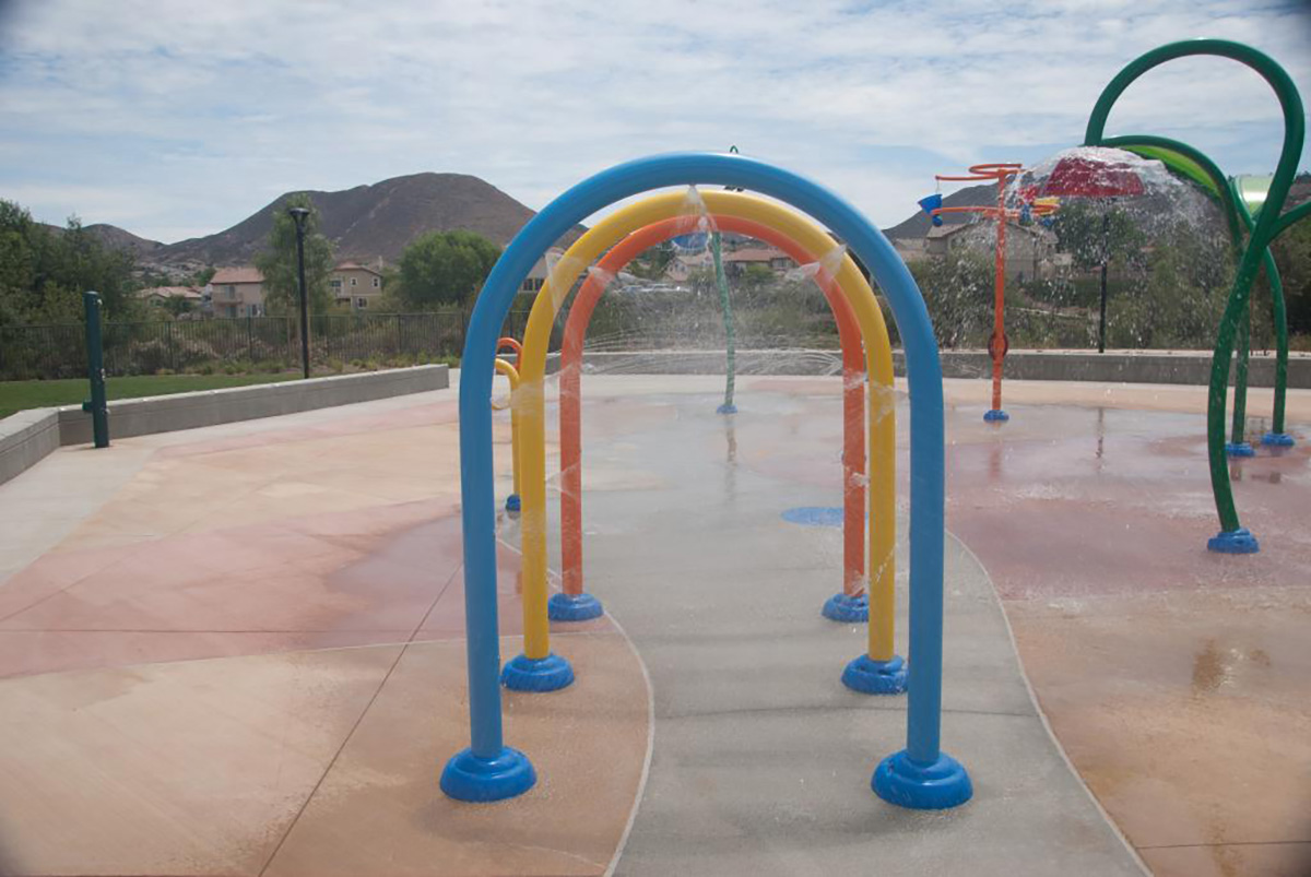  splash pad spray equipment (2)