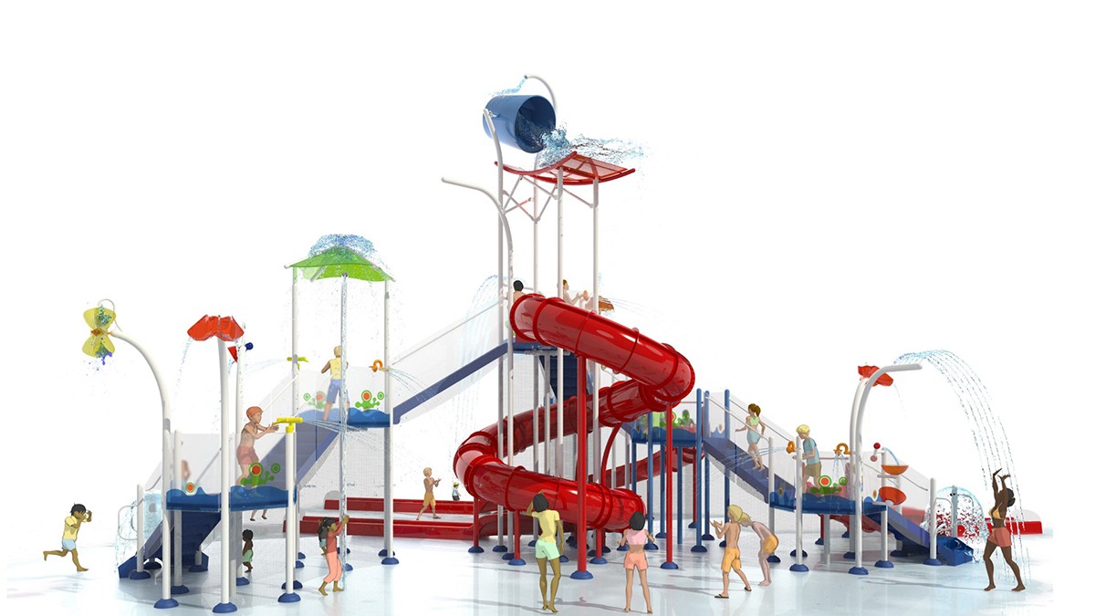 water slides (2)