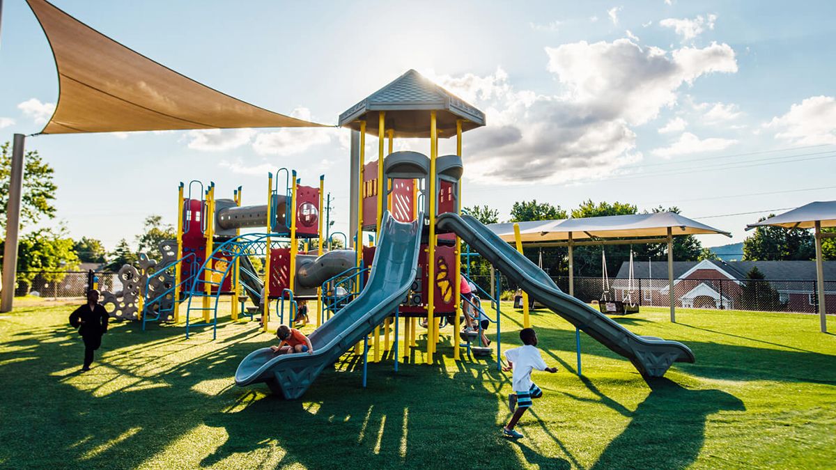 Outdoor Playground Equipment (1)