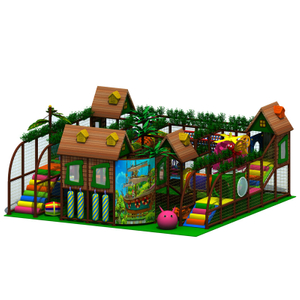 Indoor Themed Playground Equipment，Cheap Jungle Theme Indoor Playground Factory
