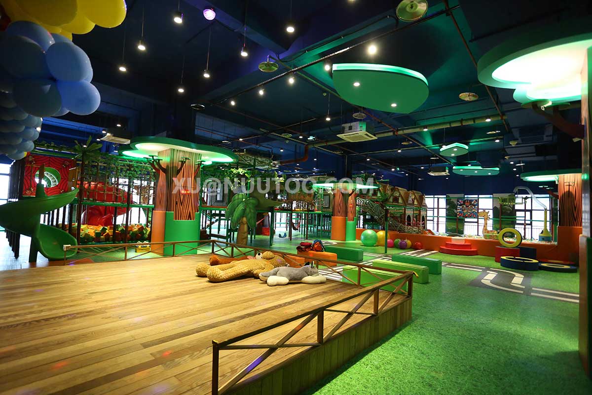 jungle theme indoor playground factory (3)
