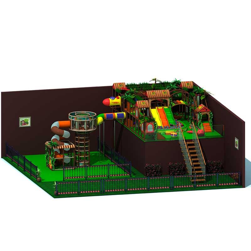 Jungle Theme Indoor Playground，Themed Indoor Playground Equipment Supplier