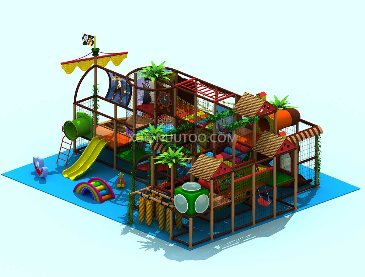 jungle theme indoor playground suppliers (3)