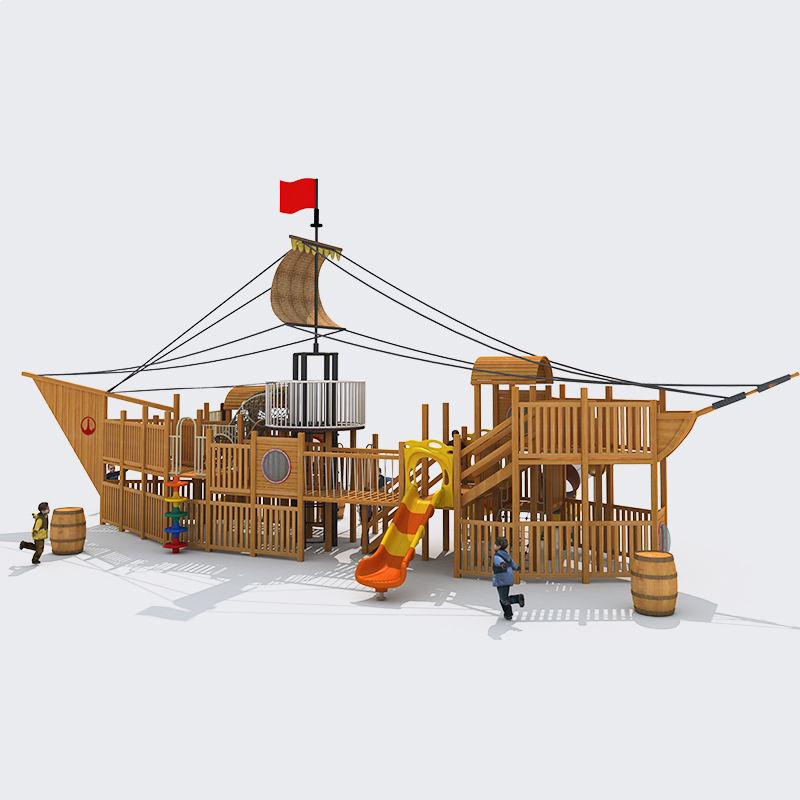Pirate Ship Playgrounds,Kids Pirate Ship Playground Manufacturer