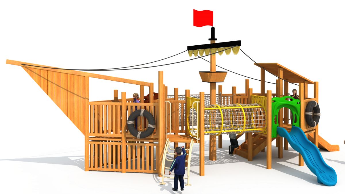 outdoor playground pirate ship (3)