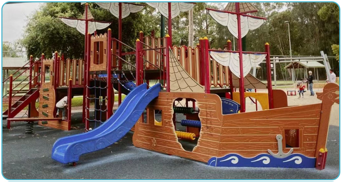 pirate ship playground equipment (10)