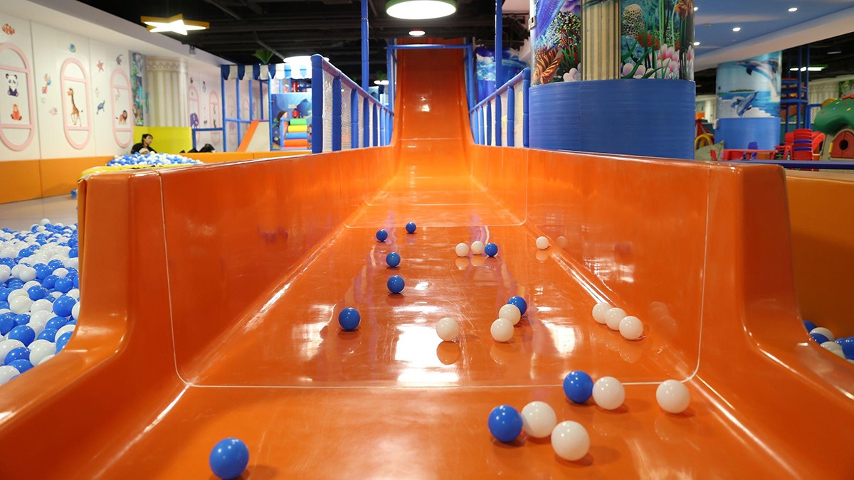 indoor children's devil slide (3)