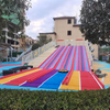 China Rainbow Slide,Rainbow Slides,Huge Rainbow Slide Supplier
