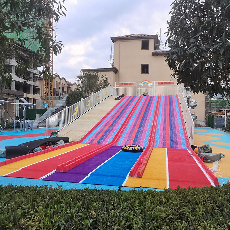 China Rainbow Slide,Rainbow Slides,Huge Rainbow Slide Supplier