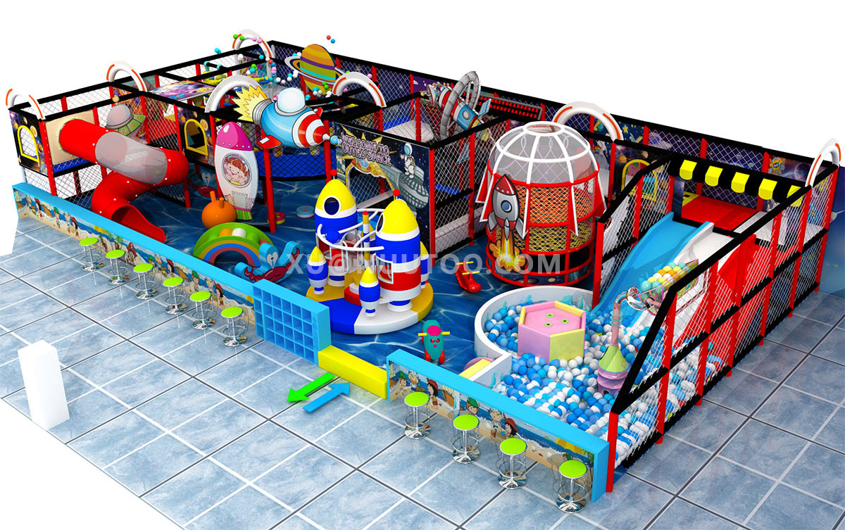 space themes for indoor playground (1)