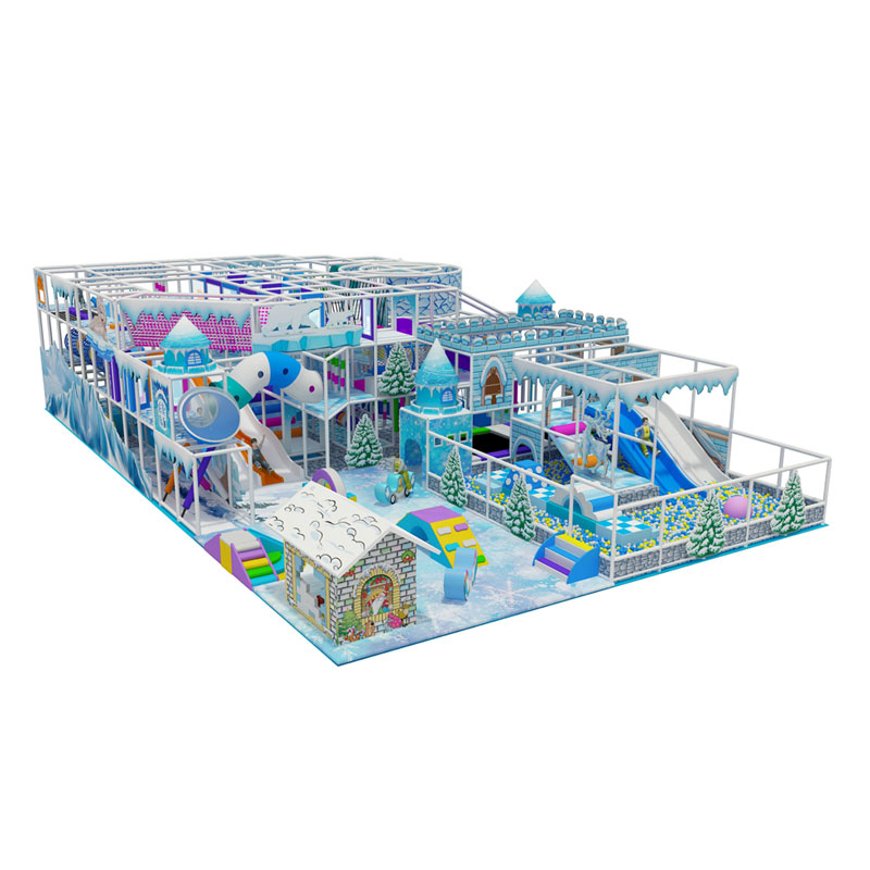 Snow Theme Indoor Playground Factory
