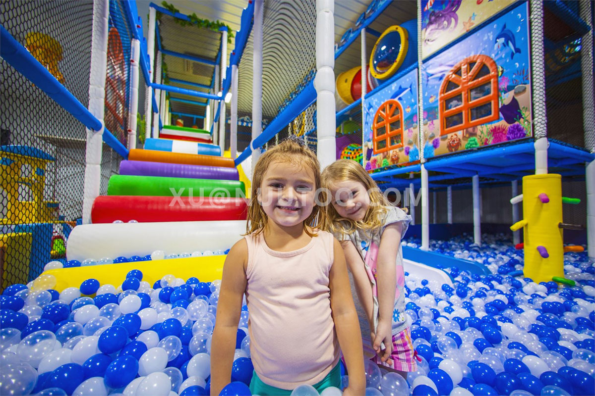 ocean theme children indoor playground factory (1)