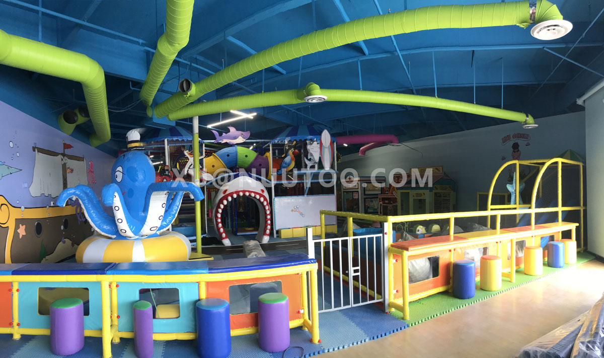 ocean theme children indoor playground factory (4)