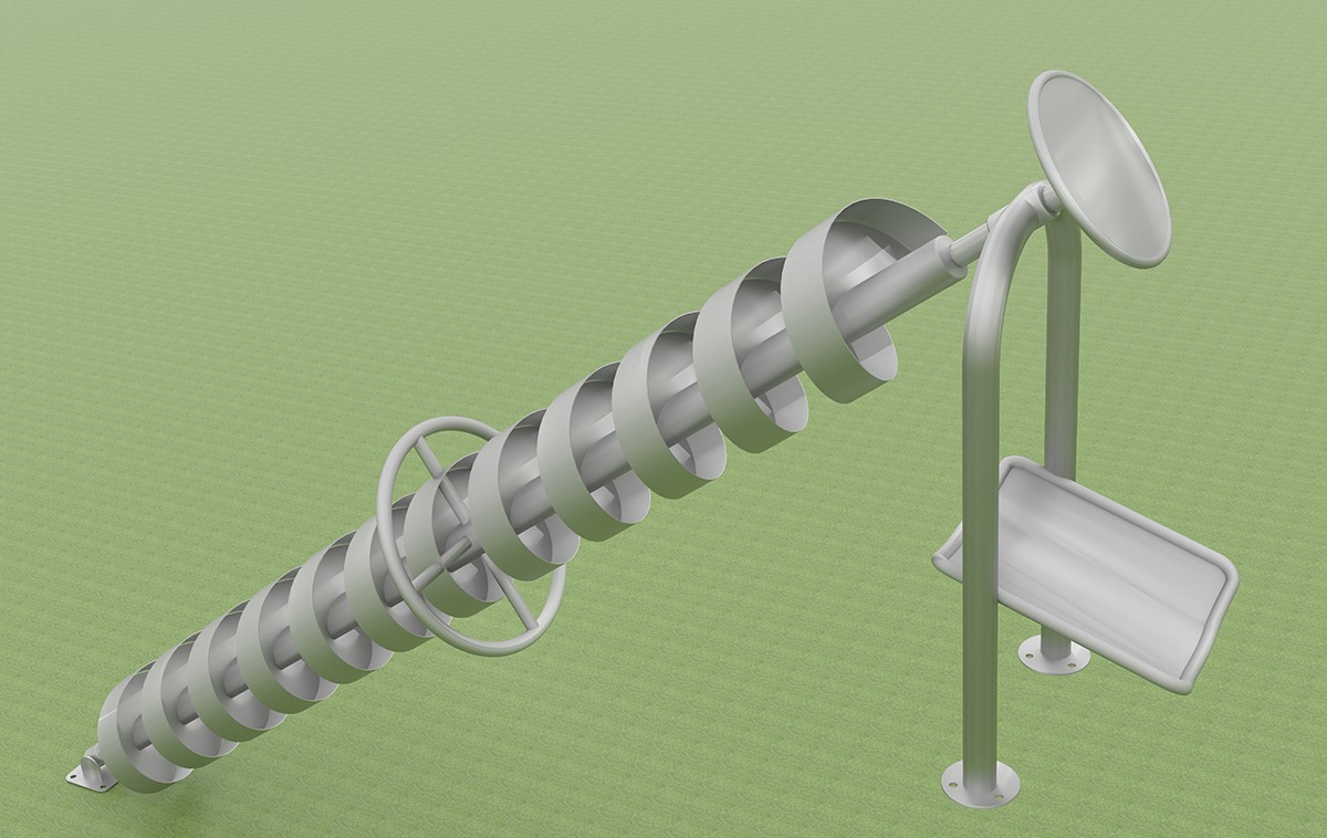 Archimedes pump screw (4)