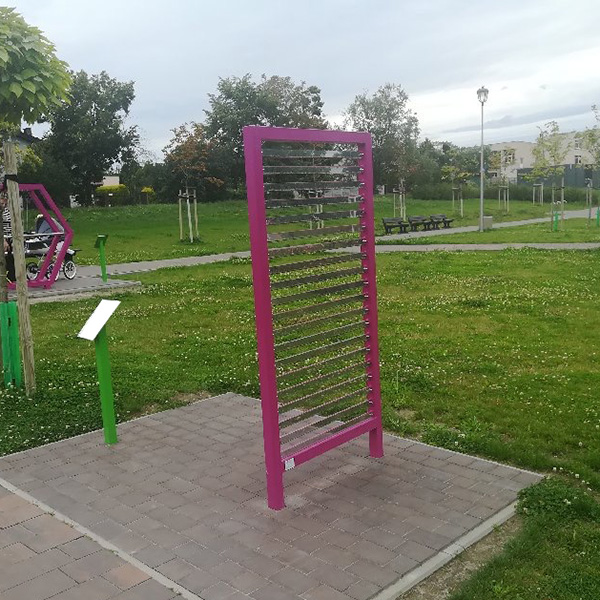 Whose Face, Science Playground Equipment Factory