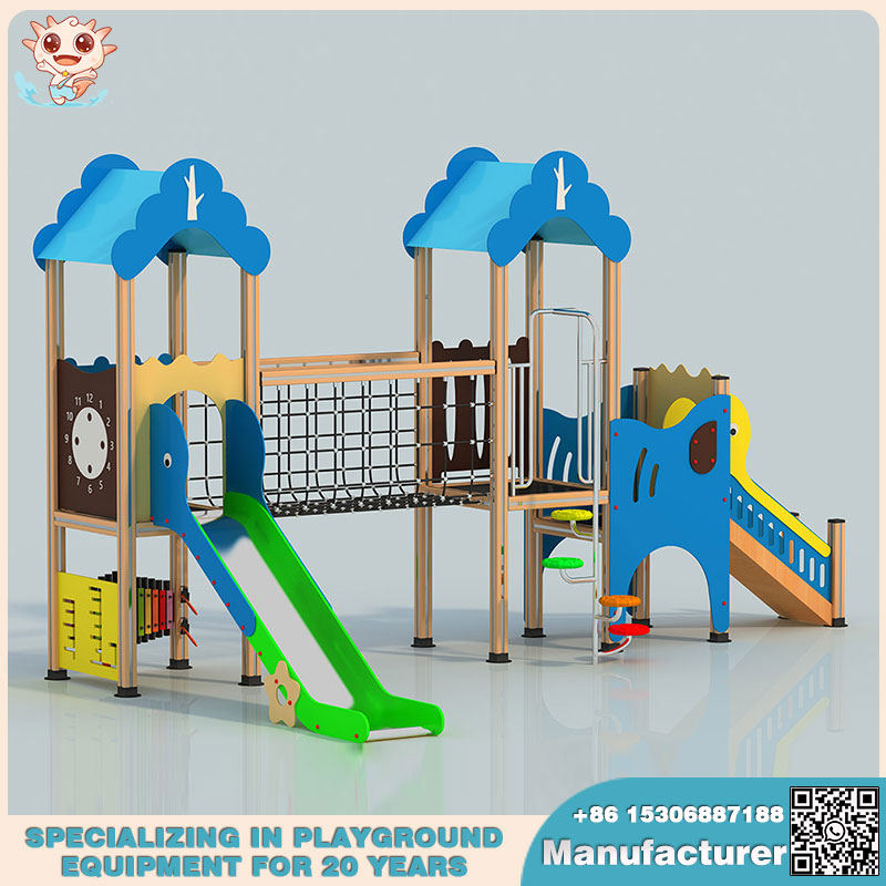 Playground Equipment Manufacturer Custom Designed Classic Playground