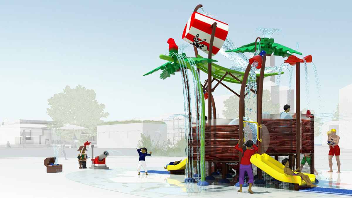 Children's Water Park on the Requirements of Amusement Equipment?