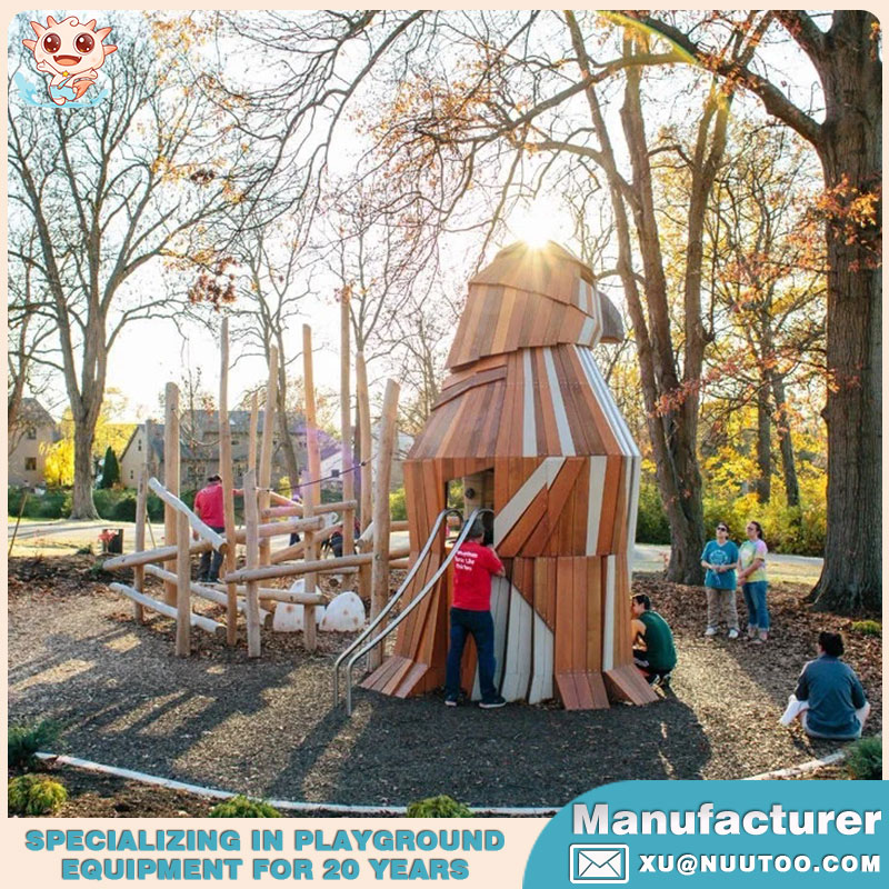Woodpecker Playground Created by Landscape Playground Equipment Manufacturer 