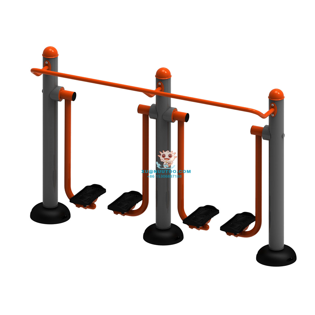  Outdoor fitness equipment (4)