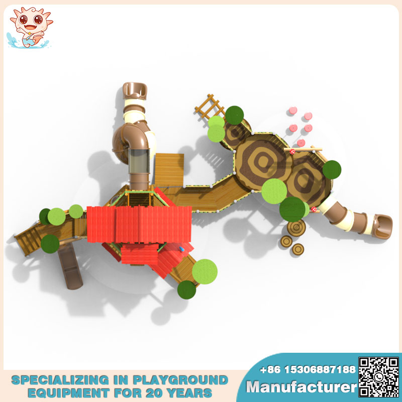 Playground Equipment Manufacturer Innovative Design PE Board Series