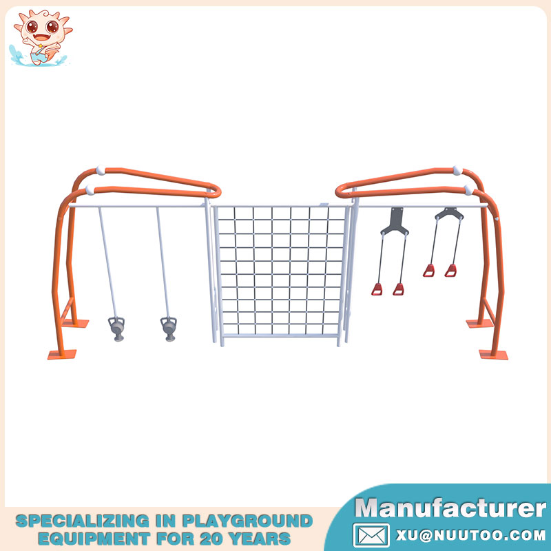 Outdoor Fitness Equipment Enhances The Outdoor Playground Equipment Experience