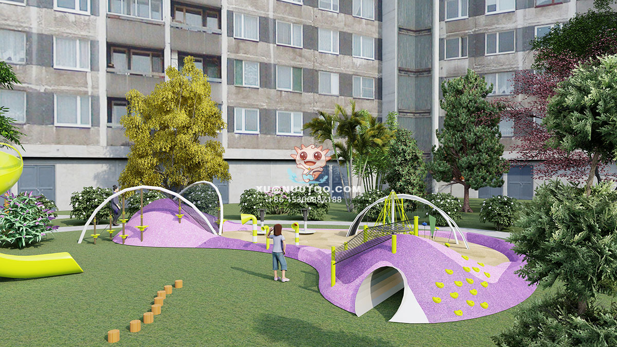  landscaped playground (6)