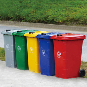 Plastic Rubbish Bin, Large Plastic Bin Trader