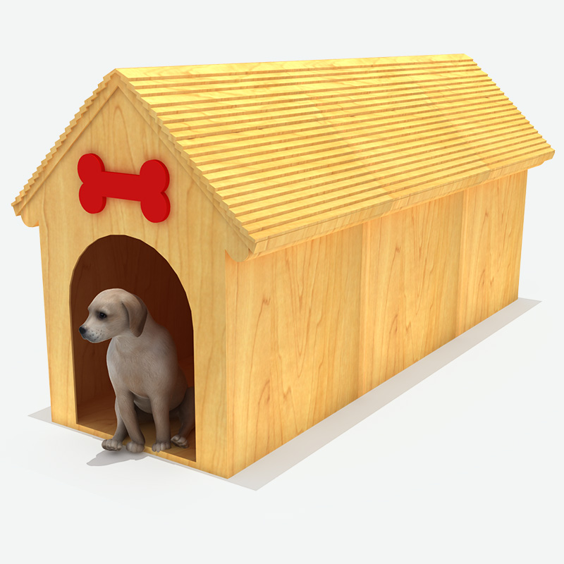 Dog House, Pet Playgrounds Factory