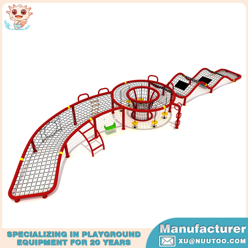 Playground Equipment Manufacturers Offer Playground Climber Design