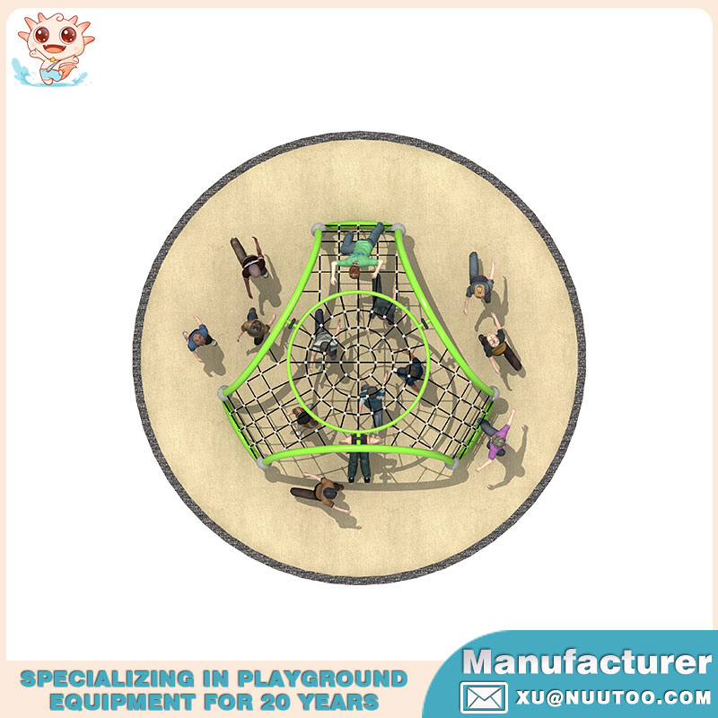 Professional Playground Climber Play Equipment Manufacturer