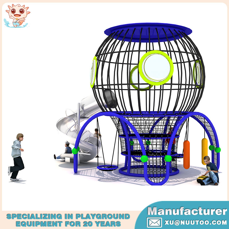 Playground Climber Offer Solutions for Outdoor Playground Equipment