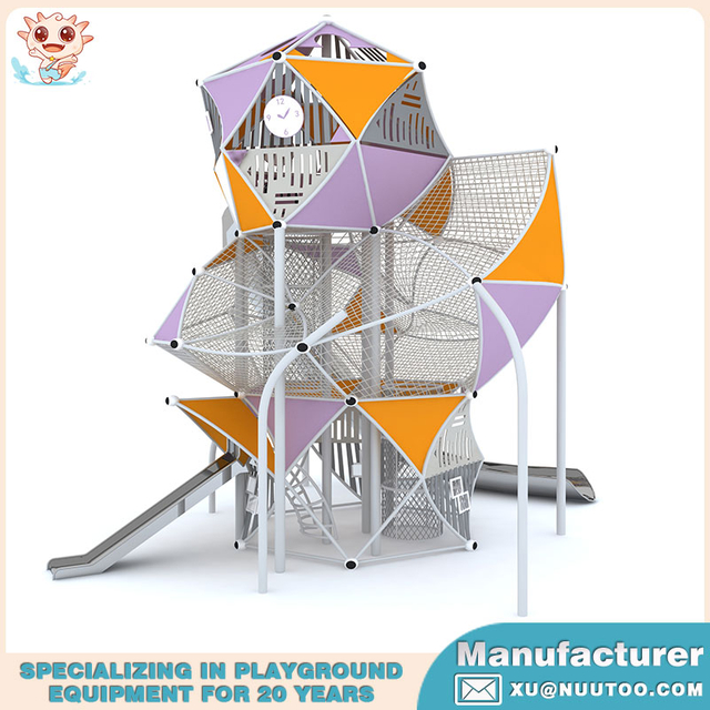 Playground Climber Designed By Playground Equipment Manufacturer