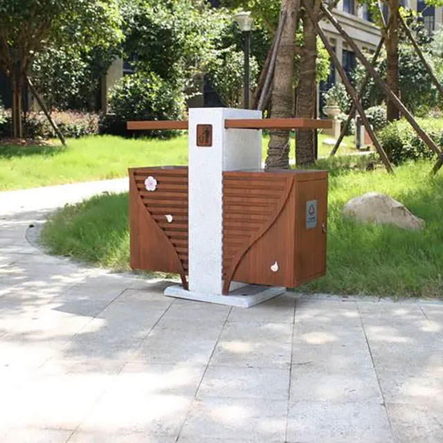 Park Rubbish Bins, Trash Bin Manufacturer