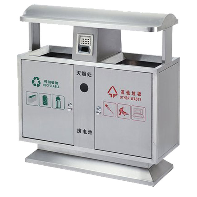 Stainless Steel Rubbish Bin, Dustbin Trader