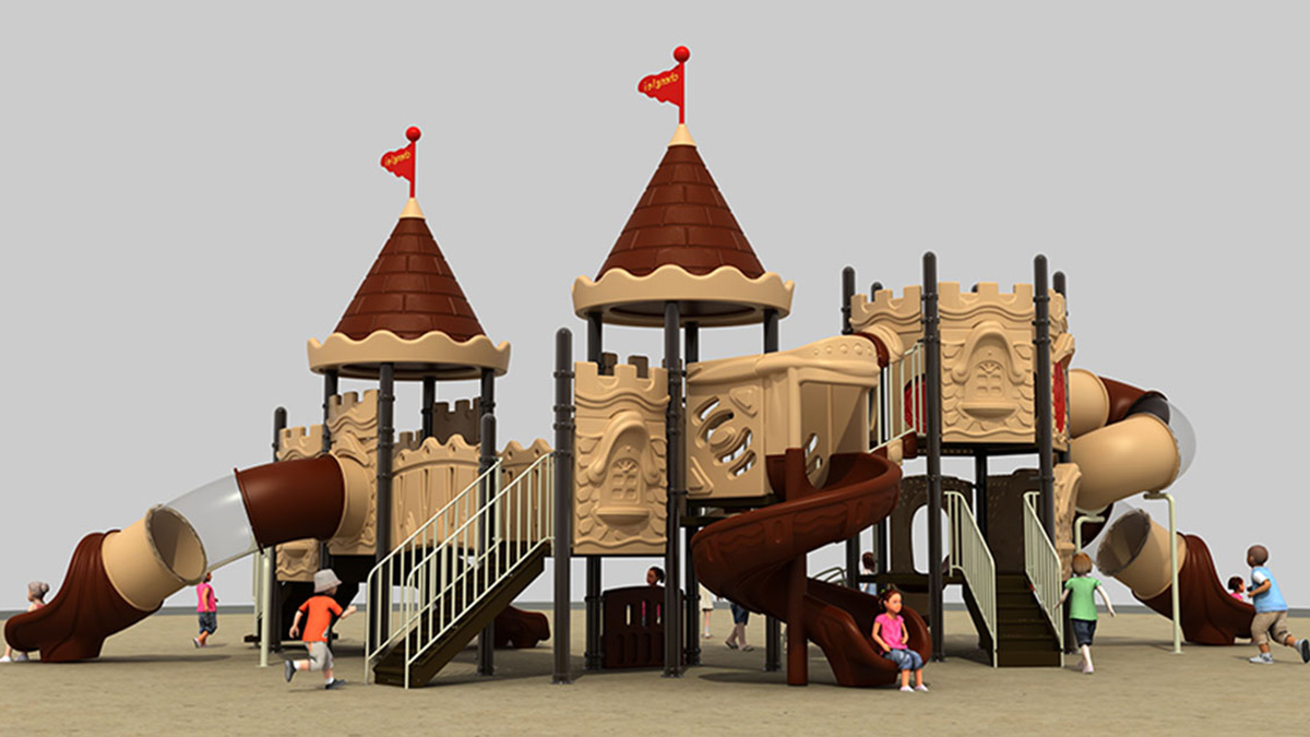 What are the needs of kindergarten slide design? Need these design requirements