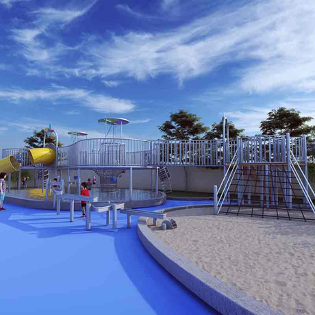 Yongjia Nancheng Street Center Kindergarten∣Powerless Play Equipment Project Landed