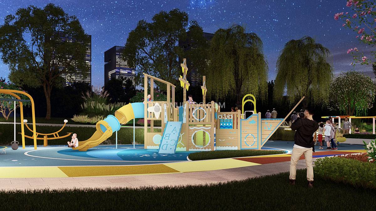 city park playground (44)