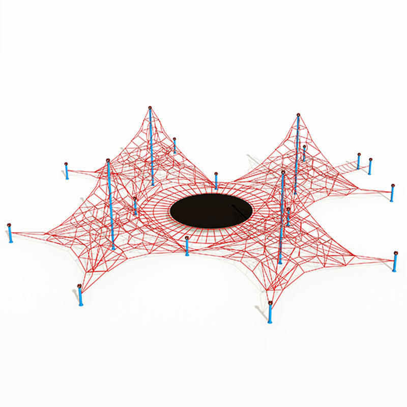Outdoor Children’s Net Climbing Frame