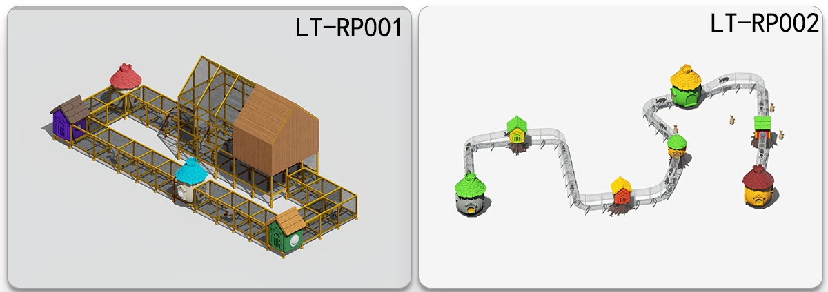Rabbit-Themed Pet Playground (1)