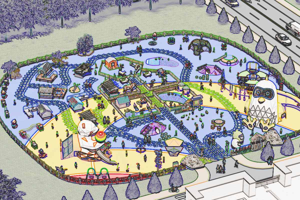 Poultry Pet Playground6