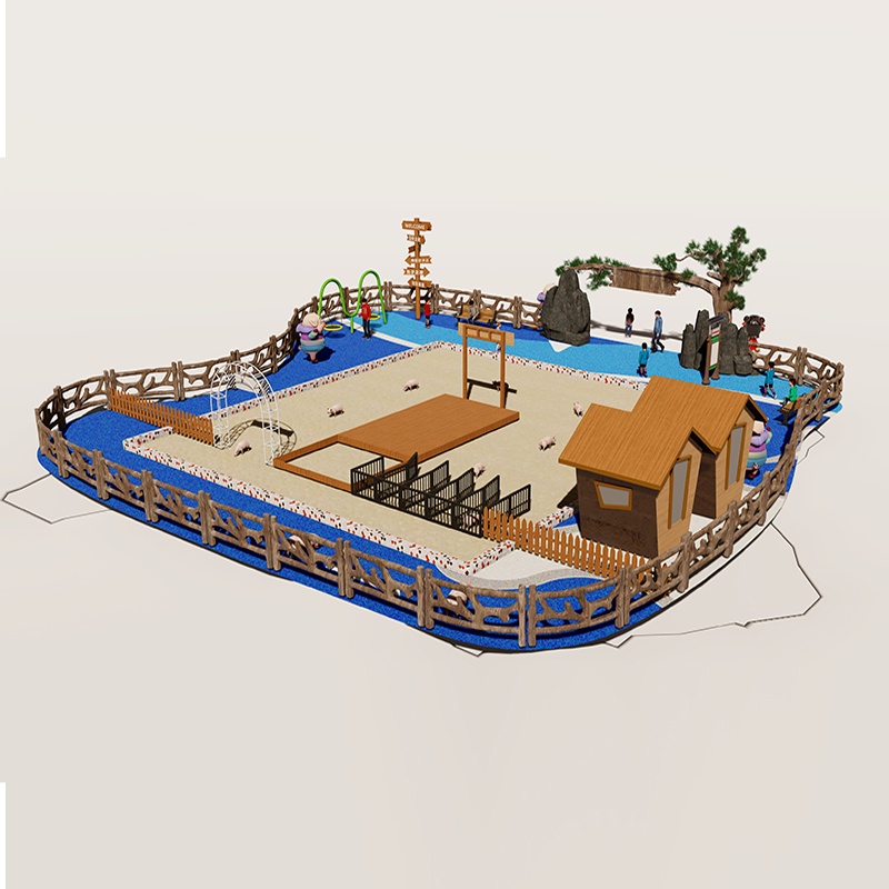 Pig Run Agility Pet Playground Equipment