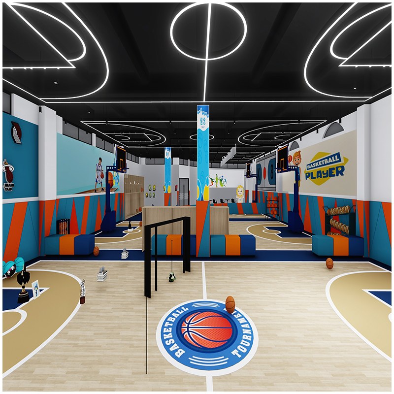 Indoor Obstacle Course Training Equipment for Kids 