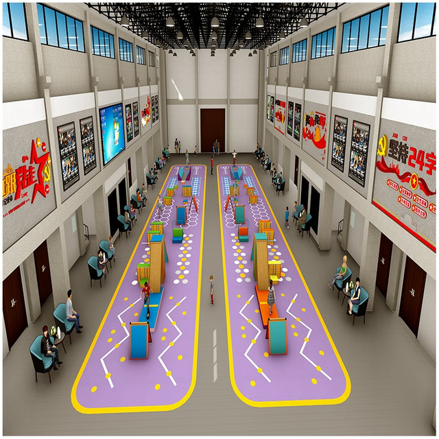 Kids Indoor Obstacle Course Training Set