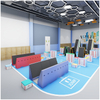 Modular Indoor Obstacle Course Training Equipment for Kids