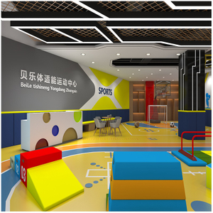 Family-Friendly Indoor Obstacle Course Training Equipment