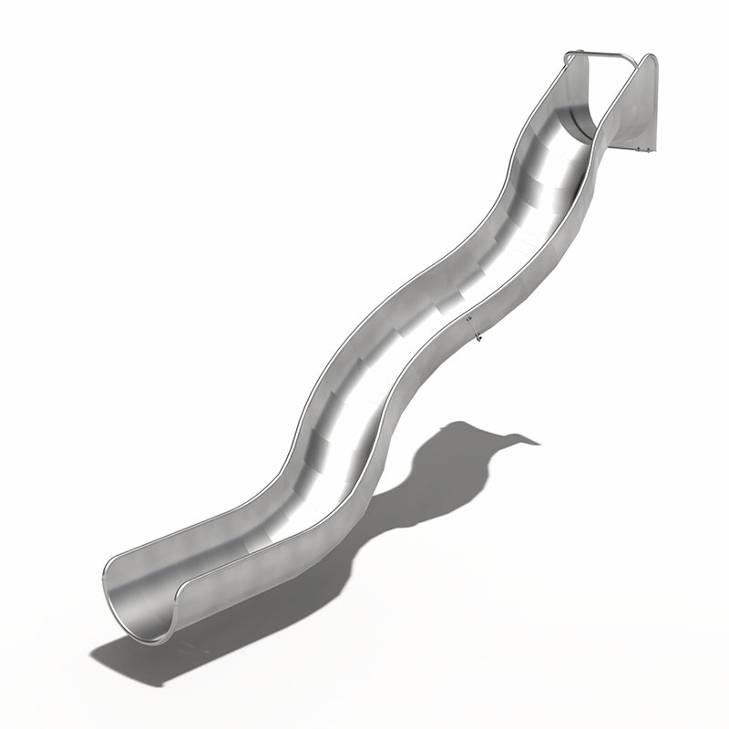 Wavy Slide for Playground